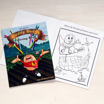 Spuddy Buddy Coloring Book