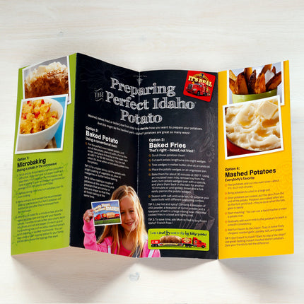 Tater Tips from Spuddy Buddy Booklet and Sticker Combo