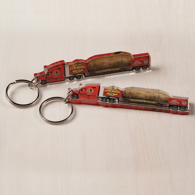 Big Idaho Potato Truck Keychain